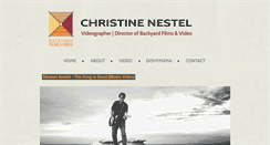 Desktop Screenshot of christinenestel.com